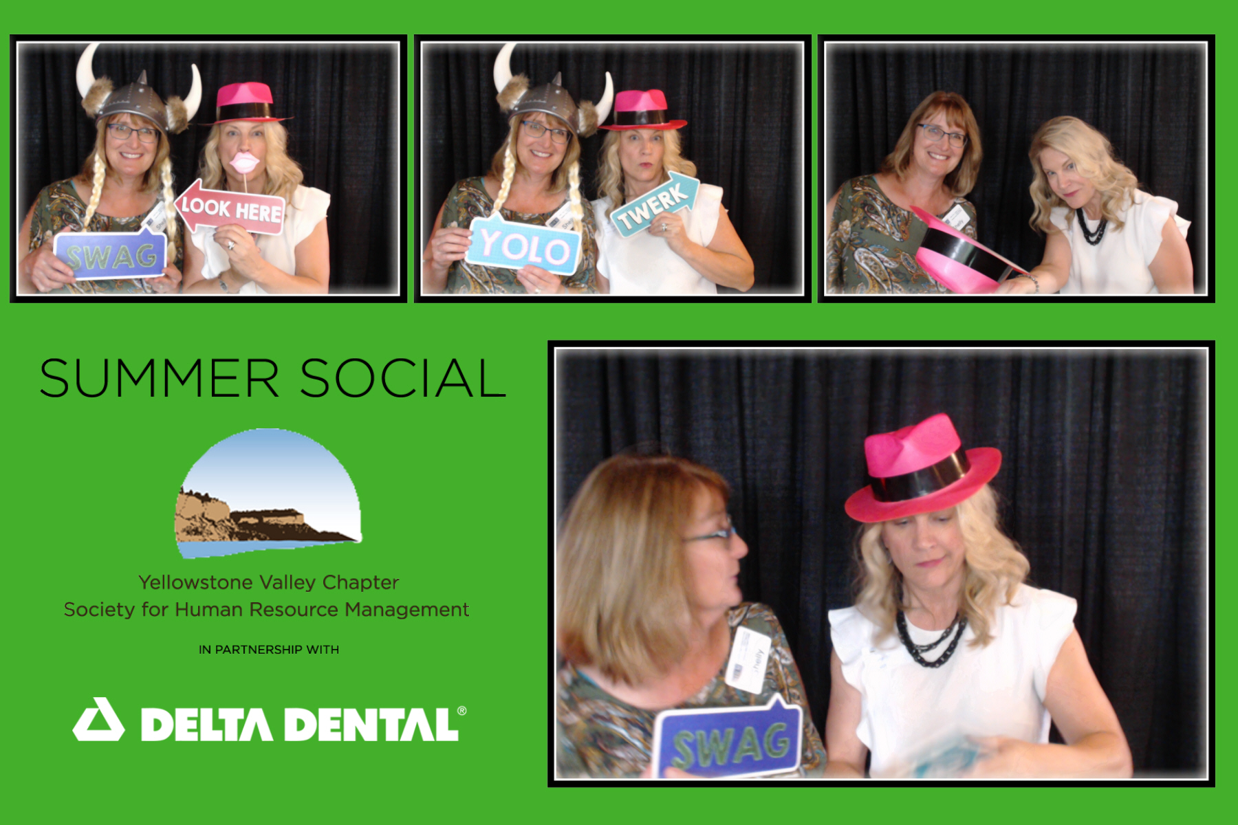 Summer Social for the SHRM Yellowstone Valley Chapter  | View more photos from the event at gallery.photoboothbillings.com/u/PhotoBoothBillings/Summer-Social-for-the-SHRM-Yellowstone-Valley-Chapter